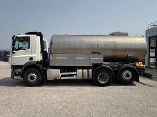 Βυτίο Τροφίμων DAF 2021 CF 450 / EURO 6 D/ ΧΟΡΗΓΕΙΤΑΙ ΚΑΙ ΚΡΑΤΙΚΗ ΑΔΕΙΑ Δ.Χ-thumb-2