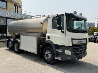 Βυτίο Τροφίμων DAF 2021 CF 450 / EURO 6 D/ ΧΟΡΗΓΕΙΤΑΙ ΚΑΙ ΚΡΑΤΙΚΗ ΑΔΕΙΑ Δ.Χ-thumb-7
