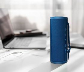 Moye Beat Bluetooth Speaker 30W Blue-thumb-2
