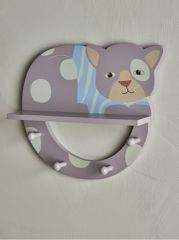 Bloomingville MINI - Mille Coat Rack - Multi-thumb-1