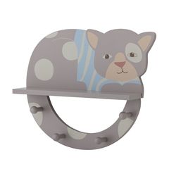 Bloomingville MINI - Mille Coat Rack - Multi-thumb-2