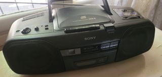 CD player-Ραδιόφωνο (FM/ΑΜ) SONY CFD-8