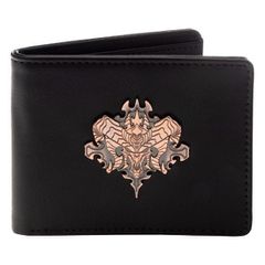 Jinx Diablo Reign of Terror Bi-fold Wallet Brown