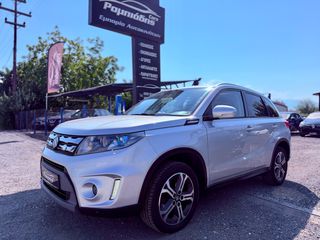 Suzuki Vitara 2016 1.6#LIMITED#4x4#ALL-GRIP#120ps#ΠΑΝΟΡΑΜΑ#ΔΕΡΜΑ#ΚΑΜΕΡΑ#NAVI#