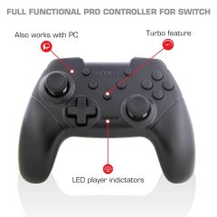 Nyko - Mini Wireless Core Controller (Nintendo Switch) / Nintendo Switch-thumb-1