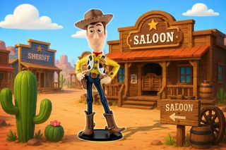Woody 3D Printed συλλεκτική φιγούρα από το Toy Story καινούργιο