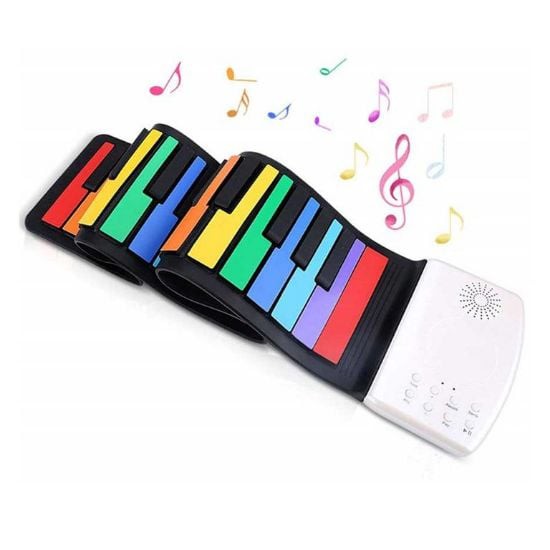 Moye Rainbow Roll Up Piano