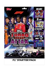 Topps - Formula 1 Turbo Attax Starter Pack (F1TA26-02)