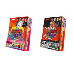 Topps - Formula 1 Turbo Attax Mega Tin Assortment (F1TA26-05)