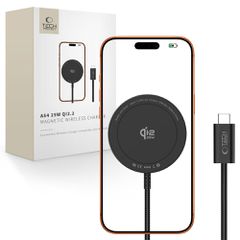 Tech-Protect A54 MagSafe 25W QI2.2 Wireless Charger - Black