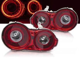 ΦΑΝΑΡΙΑ ΠΙΣΩ LED TAIL LIGHTS RED fits NISSAN GT-R 08- 23