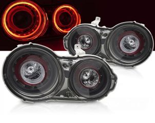 ΦΑΝΑΡΙΑ ΠΙΣΩ LED TAIL LIGHTS SMOKE fits NISSAN GT-R 08-23