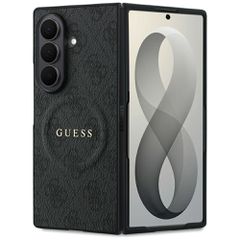 Etui Guess 4G Classic MagSafe na Samsung Galaxy Z Fold 8 Ultra - czarne