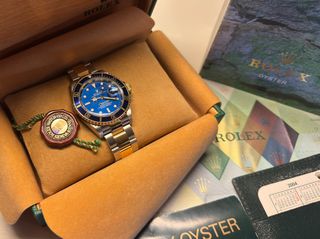 Rolex Submariner 16613 NOS with stickers-thumb-3