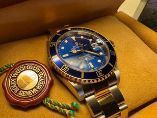 Rolex Submariner 16613 NOS with stickers