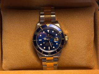 Rolex Submariner 16613 NOS with stickers-thumb-4