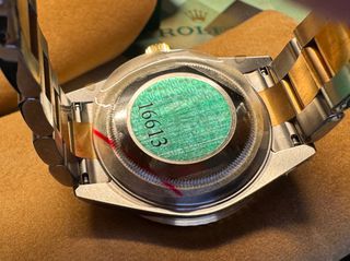 Rolex Submariner 16613 NOS with stickers-thumb-5