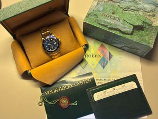 Rolex Submariner 16613 NOS with stickers-thumb-9