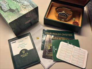 Rolex Submariner 16613 NOS with stickers-thumb-4