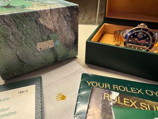 Rolex Submariner 16613 NOS with stickers-thumb-5