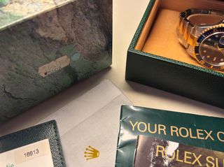 Rolex Submariner 16613 NOS with stickers-thumb-12