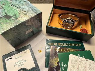 Rolex Submariner 16613 NOS with stickers-thumb-14