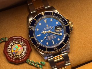 Rolex Submariner 16613 NOS with stickers-thumb-1