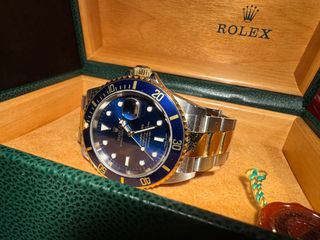 Rolex Submariner 16613 NOS with stickers-thumb-3