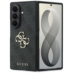 Etui Guess Big 4G Logo na Samsung Galaxy Z Fold 8 Ultra - czarne