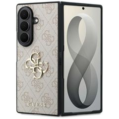 Etui Guess Big 4G Logo na Samsung Galaxy Z Fold 8 Ultra - różowe