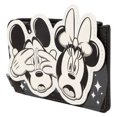 DISNEY - Mickey & Minnie Ghost - Cardholder Loungefly-thumb-1