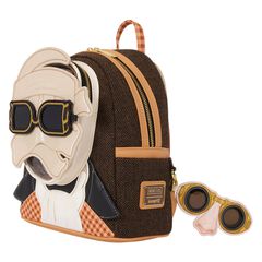 UNIVERSAL MONSTERS - Invisible Man - Mini Backpack Loungefly-thumb-2