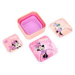 MINNIE - Fresh Bites - Snack Boxes - 3 pcs-thumb-1