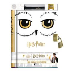 HARRY POTTER - Mon journal secret Hedwige (avec encre invisible)