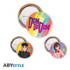 DANDADAN - Momo & Okarun - Pack Badges-thumb-1