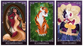 DISNEY VILAINS - Coffret Tarot-thumb-1