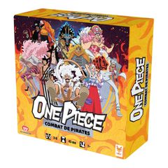 ONE PIECE - Boardgame - Combats de Pirates (French)