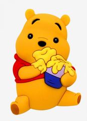 DISNEY - Winnie the pooh - 3D foam collectible magnet