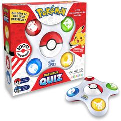 POKEMON - Quiz jeu électronique interactif FR