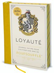 HARRY POTTER - Journal intime - Poufsouffle