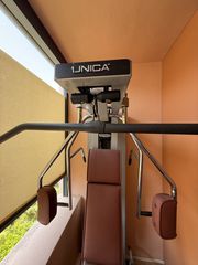 UNICA Home multi gym - technogym bALUMINIUM / BORDEAUX - ΒΡΙΣΚΕΤΑΙ ΣΤΗΝ ΑΘΗΝΑ