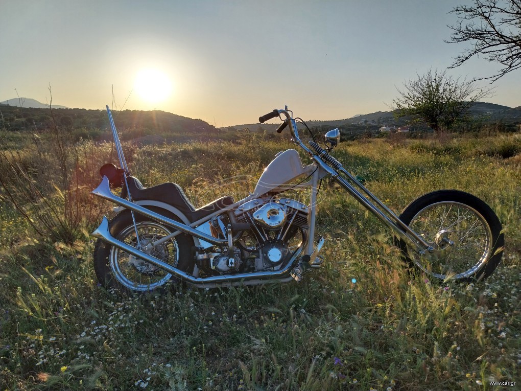 Harley Davidson 1200 Custom 1975 Shovelhead