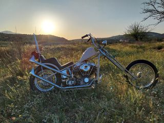 Harley Davidson 1200 Custom 1975 Shovelhead