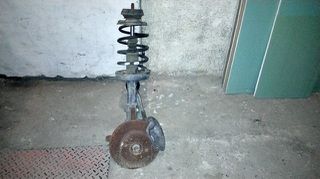 RENAULT CLIO (1998-2006) ΑΚΡΑΞΟΝΙΟ ΕΜΠΡΟΣ ΔΕΞΙ ΚΟΜΠΛΕ (ΓΝΗΣΙΟ)
