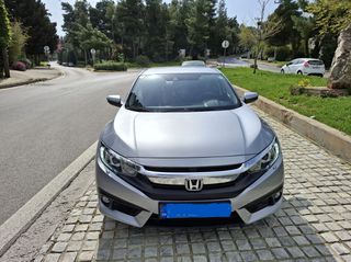 Honda Civic 2019 1,5 lt TURBO VTEC 4D COMFORT ΝΟΕ 2019