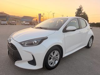 Toyota Yaris 2022 1.5 HYBRID ACTIVE PLUS Εγγύηση Ελληνικής αντιπροσωπείας