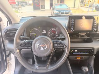 Toyota Yaris 2022 1.5 HYBRID ACTIVE PLUS Εγγύηση Ελληνικής αντιπροσωπείας-thumb-21