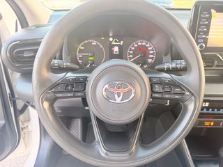 Toyota Yaris 2022 1.5 HYBRID ACTIVE PLUS Εγγύηση Ελληνικής αντιπροσωπείας-thumb-22