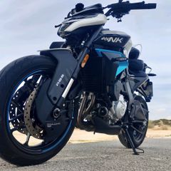 CFmoto 675 NK 2025 ΚΑΤΑΣΤΑΣΗ ΒΙΤΡΙΝΑΣ