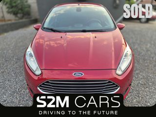 Ford Fiesta 2016 1.0 80 PS TITANIUM SERVICE BOOK